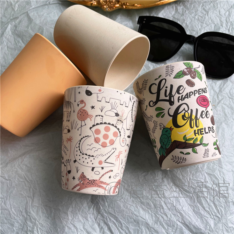 The small mug of the wind plant fiber 