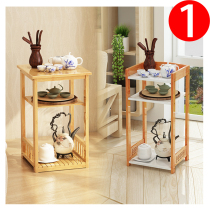  Kitchen shelf Water dispenser Bucket Thermos pot Rice cooker shelf Tea making supplies Pot storage storage rack