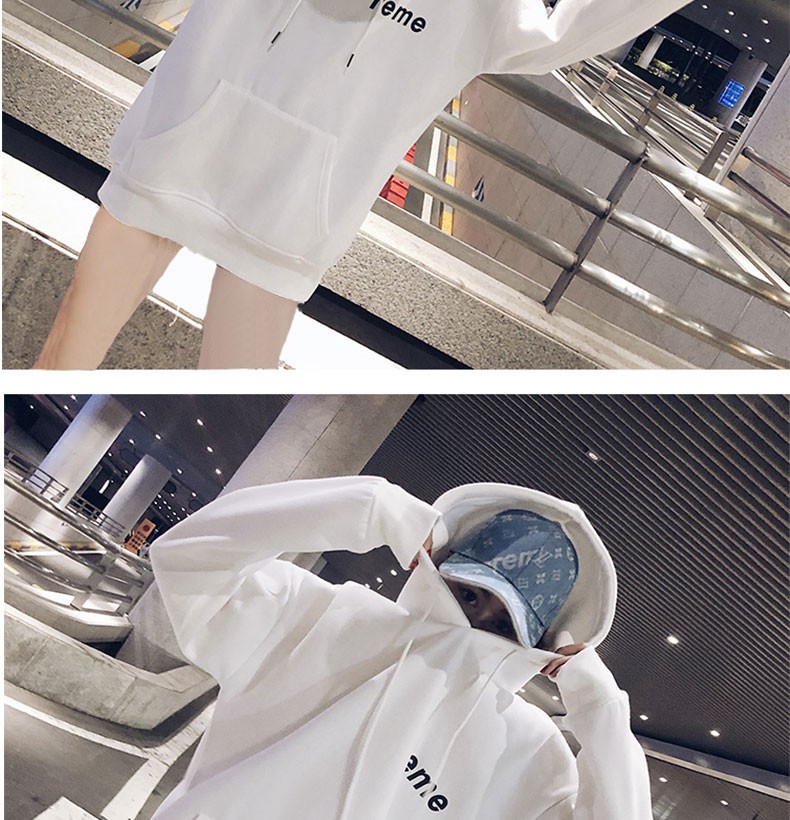 Sweatshirt femme en Coton - Ref 3217290 Image 11