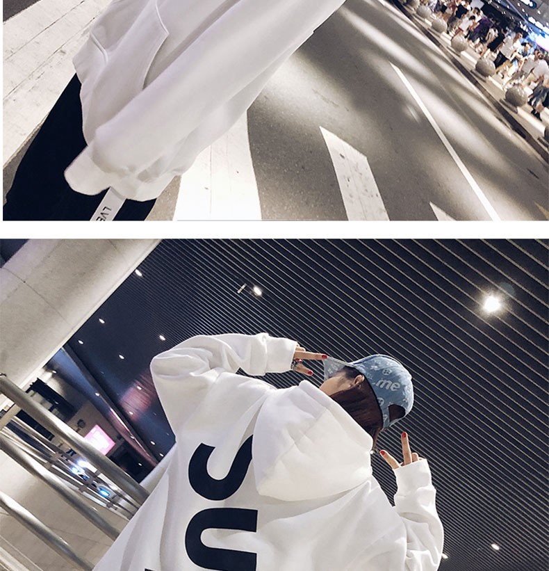 Sweatshirt femme en Coton - Ref 3217290 Image 13