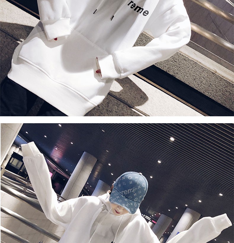 Sweatshirt femme en Coton - Ref 3217290 Image 10