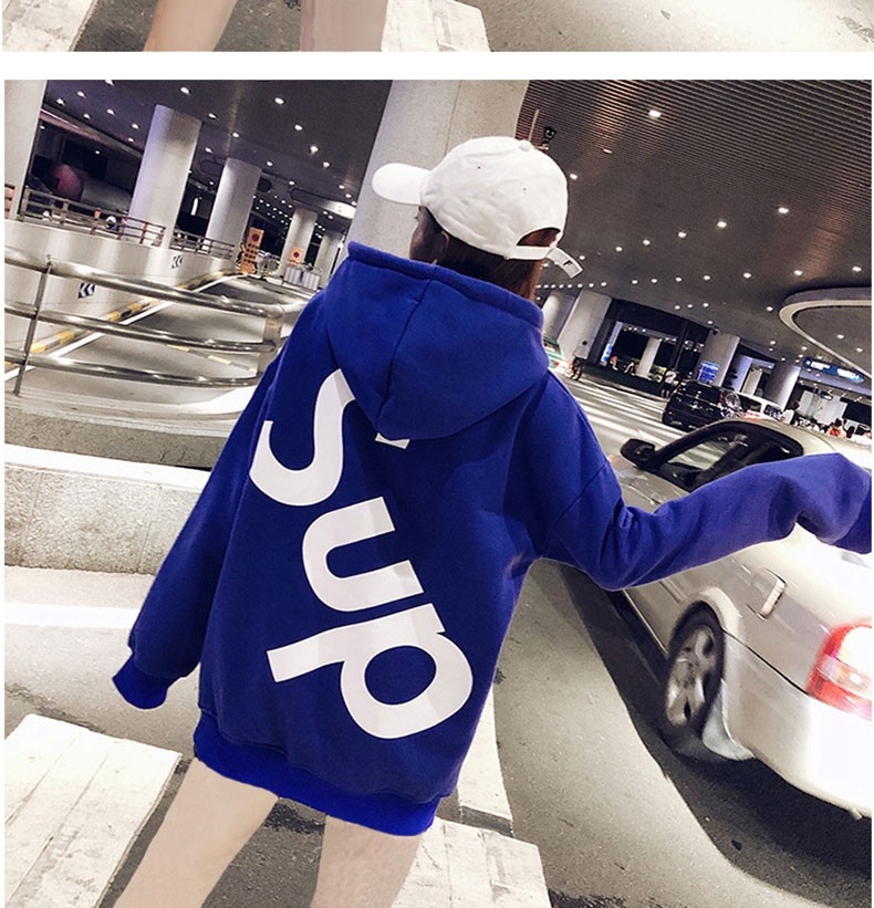 Sweatshirt femme en Coton - Ref 3217290 Image 23