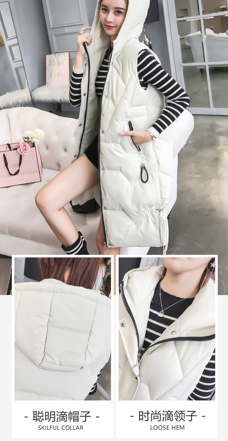 Débardeur hiver femme en Polyester - Ref 3177539 Image 10