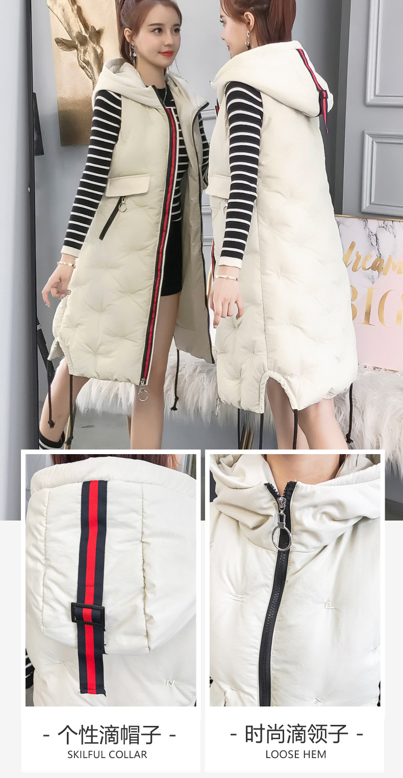 Débardeur hiver femme en Polyester - Ref 3178047 Image 10