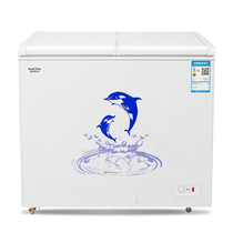 Aucma freezer BC BD-216NE refrigerated freezer refrigerator intelligent fresh household white vertical power saving