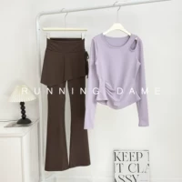 Light purple+brown