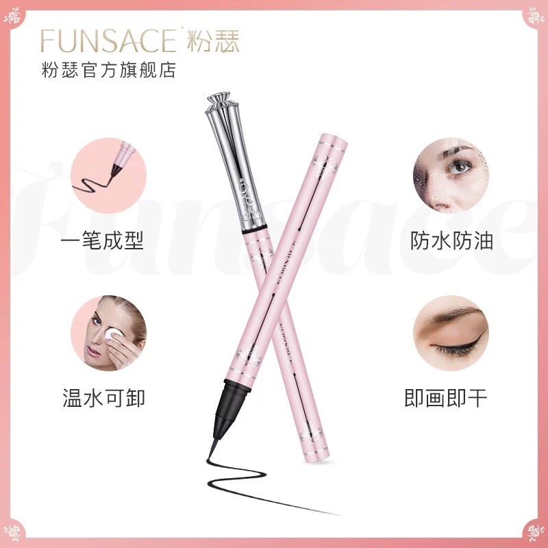 瑟 Bộ trang điểm FUNSACE Bộ phấn phủ Unicorn Powder Air Cushion Series Người mới bắt đầu Học sinh cần thiết màu đỏ - Bộ trang điểm son môi ysl