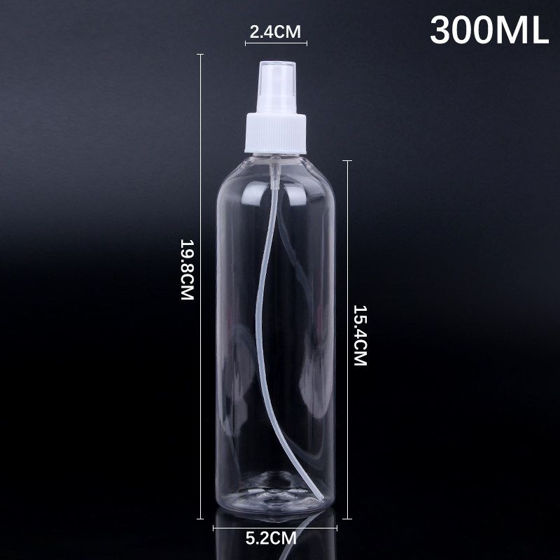 300ML Skin Lotion Spray Bottle Makeup Moisturizing Portable Face Small Spray Jug Empty Bottle Split Alcohol Spray Bottle Fine Mist