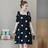 Летнее платье-комбинация, платье, большой размер, по фигуре, открытые плечи