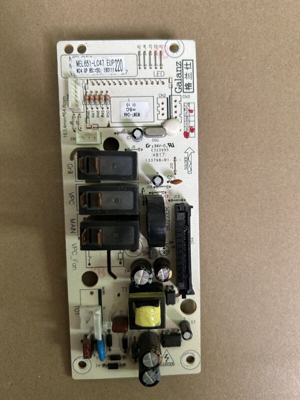 Disassembled Galanz Microwave Oven Computer Board Mel651-Lc17 Universal Lc47 G70D20Csp-D2 57