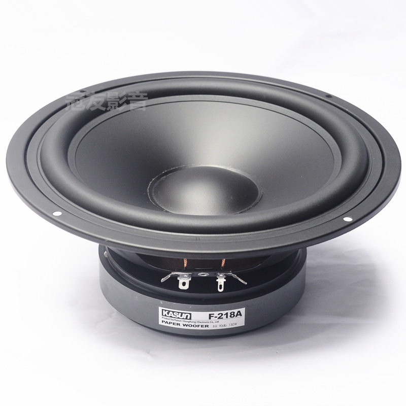 Canon 8 Inch F-218A Fever Bass Horn 8 Inch Speaker Home HIFI Speaker With Bass Horn 