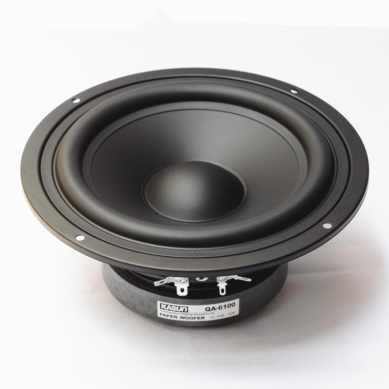 Canon QA-6100 Fever 6 5 inch medium bass horn HIFI high fidelity bass horn overvalued sound