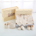 Quần áo trẻ sơ sinh cotton hộp quà tặng đồ lót thiết lập mùa xuân và mùa thu mùa đông trẻ sơ sinh cung cấp quà tặng set hộp quà tặng quần áo sơ sinh Bộ quà tặng em bé