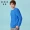 Áo len nam Senma phiên bản Hàn Quốc của áo len mùa đông nam mới dày len ấm áp áo len rắn màu học sinh trung học áo len - Cặp đôi áo len