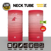 Female Knight CoolTEC cool neck cover riding outdoor tourism anti-fast dry magic headscarf wonderful driving