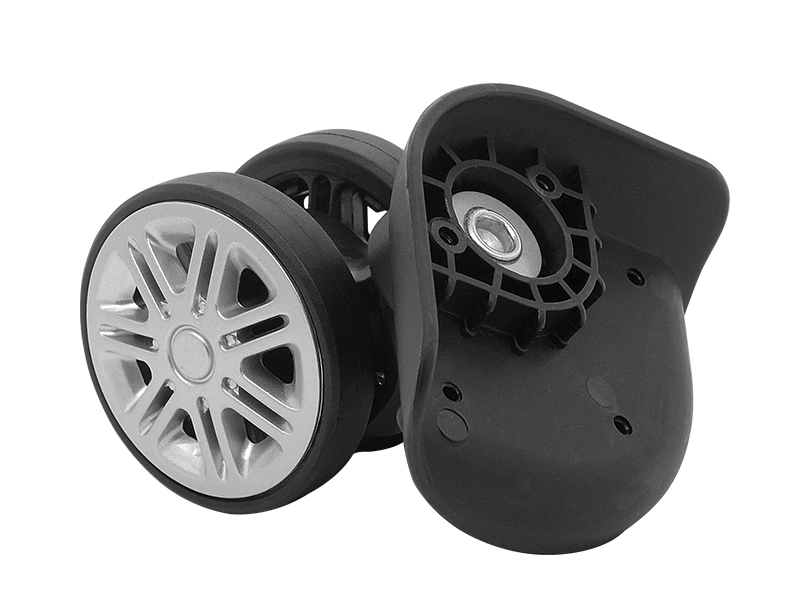 W072 # Vỏ xe đẩy Hành lý Bánh xe Phổ quát Lắp bánh xe Air Bird Vali Bánh xe Phụ kiện hành lý - Phụ kiện hành lý ổ khóa mini cho vali