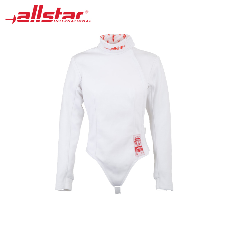 Allstar Aosda 800 Newton children's women's economic fencing competition protective suit top 4000M