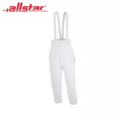 allstar Aosda FIE certified 800mm epee star women's competition protective clothing pants 9001D