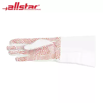 allstar Aosda fencing equipment FIE certification Flower weight sabre non-slip particle gloves AKH-GS