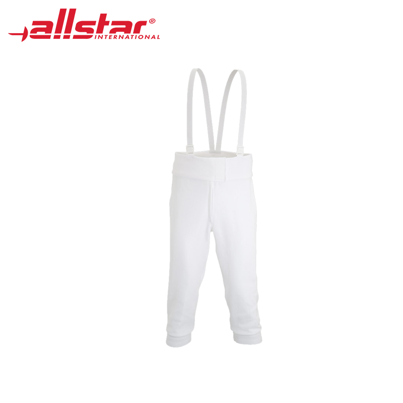 allstar Aosda FIE certification 800 Newton EPEE star men's fencing competition pants 9501H