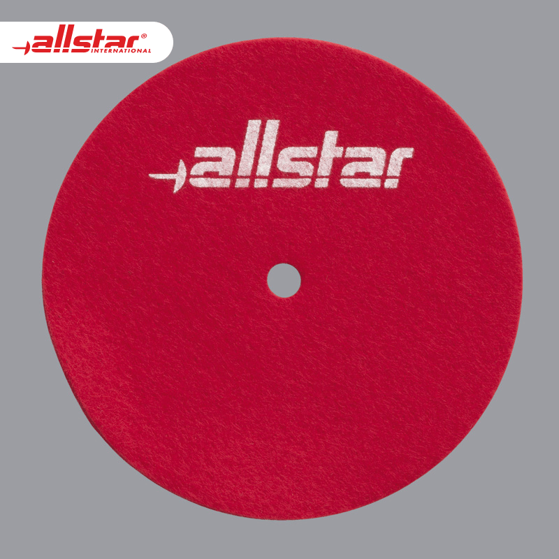 allstar Aosda fencing equipment Foil velvet plastic handguard pad FP FE