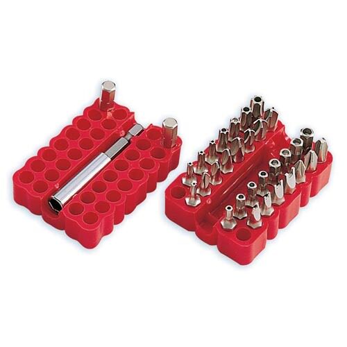 Original dress Taiwanese Baosteel Bull Screwdriver Set 8PK-SD009 Replacement Screwdriver Group 33 pieces of magnetic