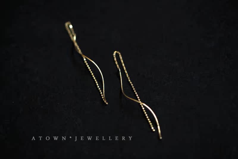 Boucles d oreilles pendantes Femme - Ref 3097690 Image 15