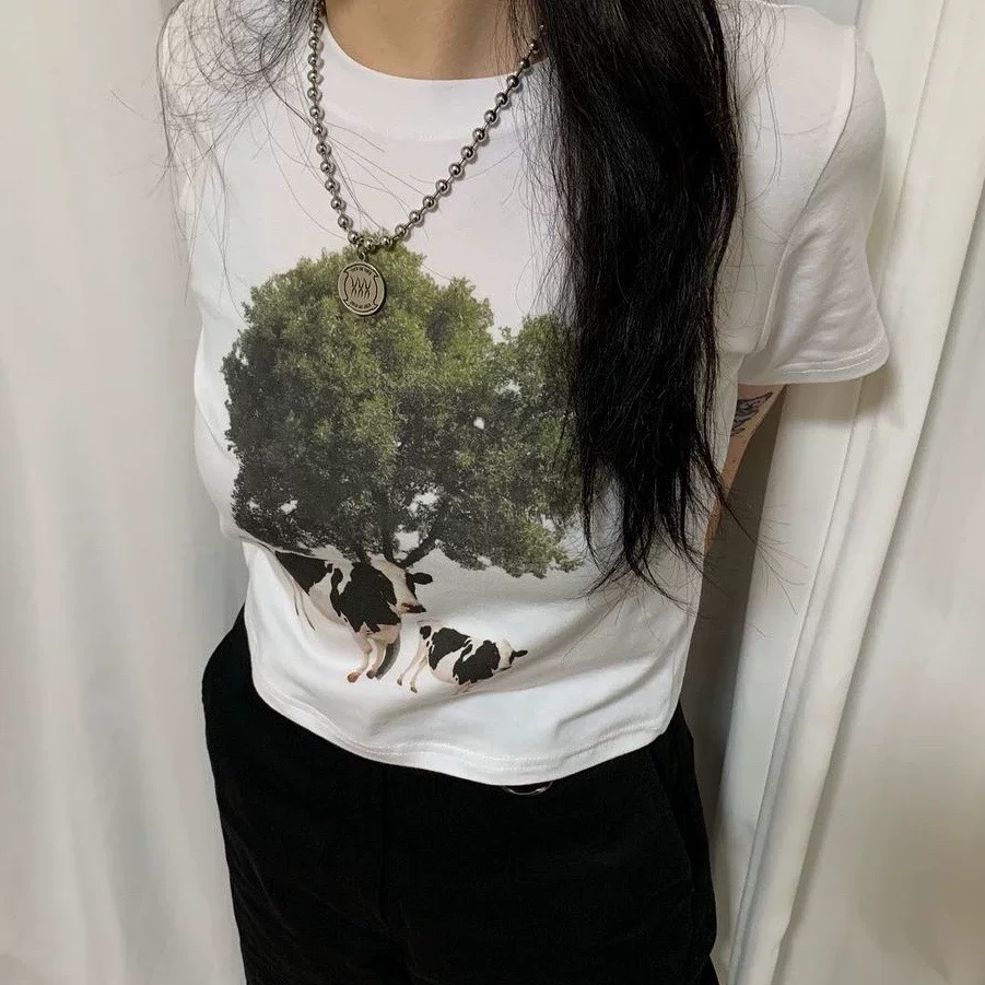 Летняя короткая брендовая футболка, slim fit, с коротким рукавом, приталенная