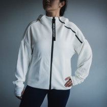 MayM sports jacket gym running coat female autumn and winter cut-off price non-quality problems do not return do not change