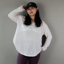 May large size fitness autumn and winter running loose coat broken code processing non-quality problems do not return do not change