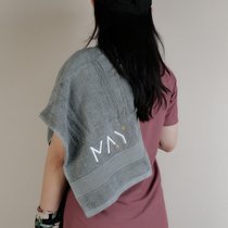 Mays Summer Sports Towel gym Sweat Scarves for men and women Wrist Scarves Cool Quick Dry Wipe Sweat Running Scarves
