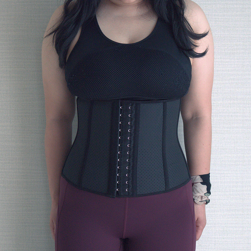 Corset belt female plastic waist artifact Corset belt bondage slimming exercise fitness belt Corset belt large size 200 pounds