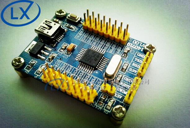 STM8S development board core board small system board STM8S103K3T6 core board send code routine