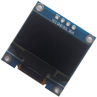 VCC (синий, без пайки) 1306 драйвер