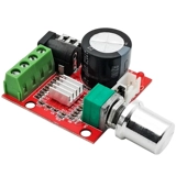 PAM8610 Mini Port Plate TDA2030 12V 10W PURE D STEP SOUND SOUND PORT