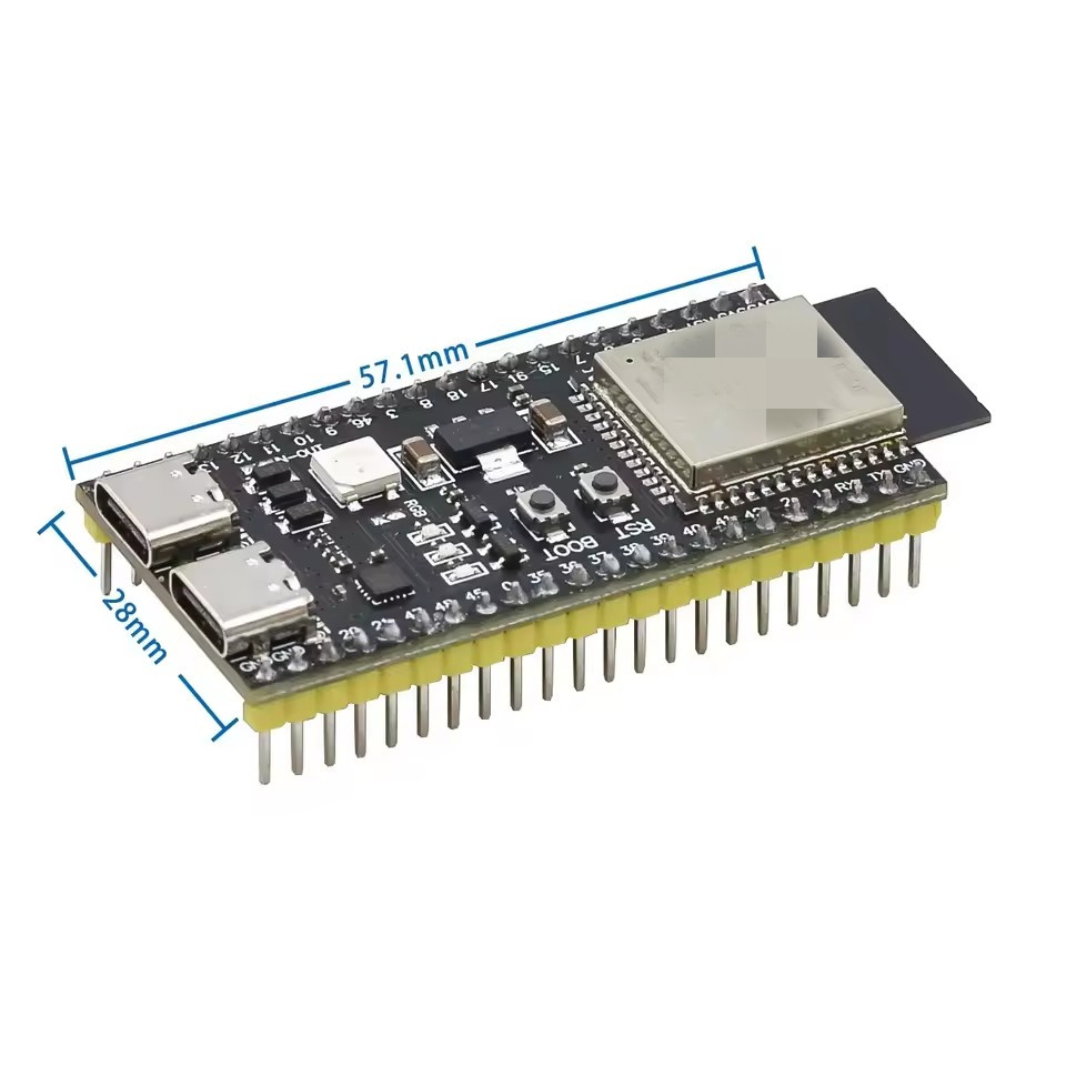 Esp32 S3 Core Board Onboard 1-N16R8 Esp32-S3-Devkitc-1 Module ...