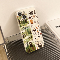 Too cool the most popular item childlike graffiti forest animals