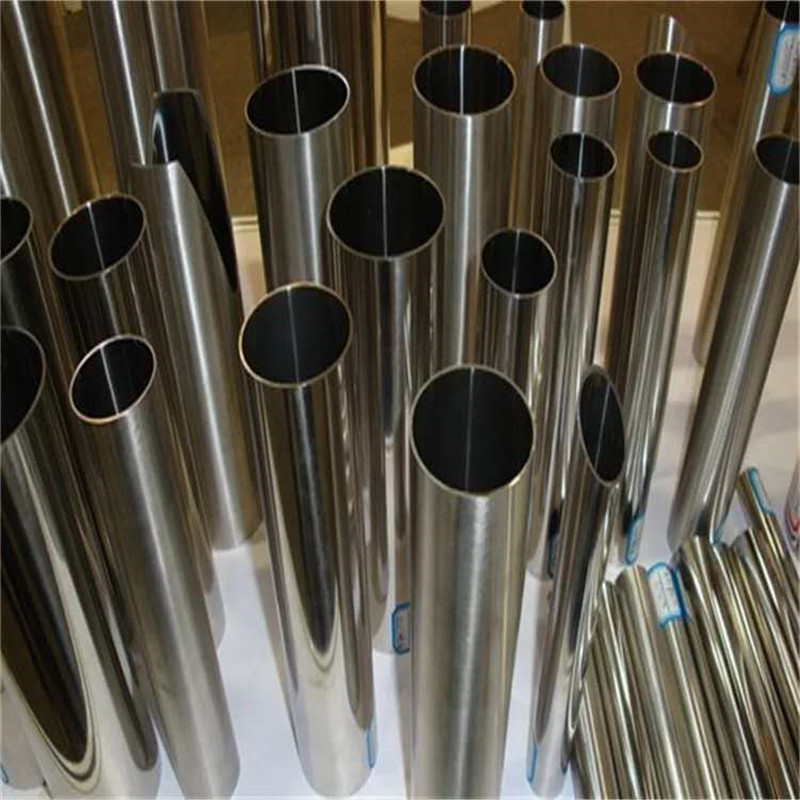 304 316 Stainless Steel Tube Bright Tube Mirror Tube Decorative Tube Sanitary Tube Square Tube Cut Zero Precision