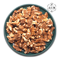 Zhongren set Brown sugar Amber walnut kernel nutrition thin skin no additive food canned 140g