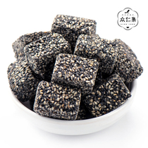 Zhongrenji black sesame halva high calcium snack snacks 118g healthy nut products new food