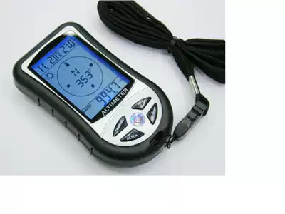 Multifunctional small smart electronic altimeter altitude meter 0676-aghg 8 in 1 altimeter
