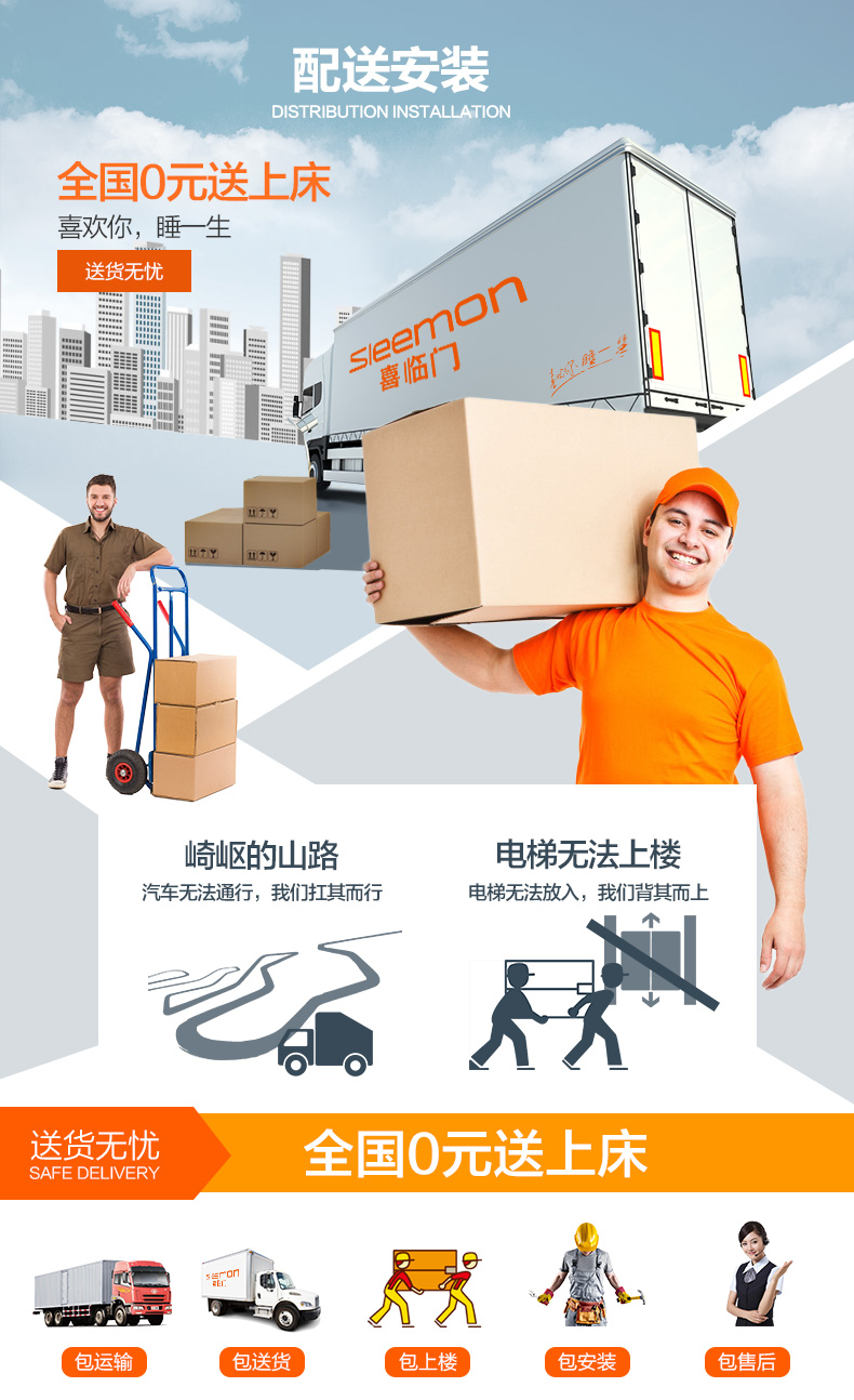 Xilinmen cửa hàng flagship chính hãng Simmons nệm lò xo nệm cao su 1,5m 1,8 m giường spa mite ròng - Nệm nệm gấp giá rẻ