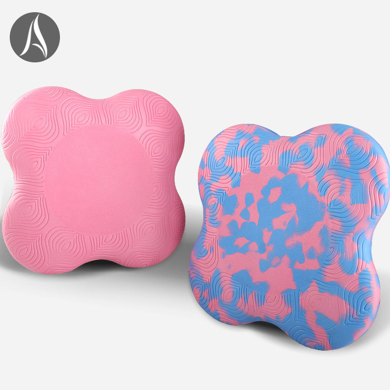 Aisncca flat-support mat yoga mat kneeling cushion cushion cushion cushion cushion and knee cushion
