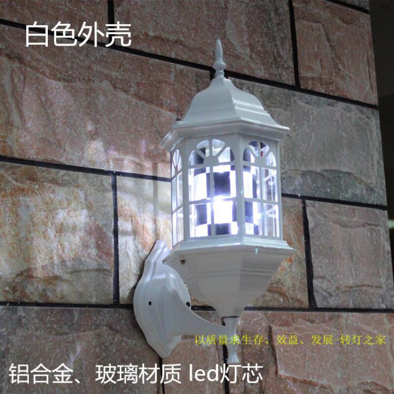 Hanging wall turning lamp Hanging wall sign lights retro wind hair lights small color wall hanging European hairdresser