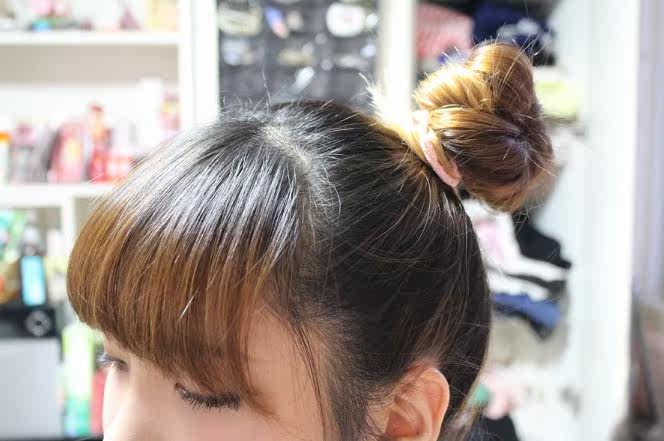 Extension cheveux - Chignon - Ref 235268 Image 10