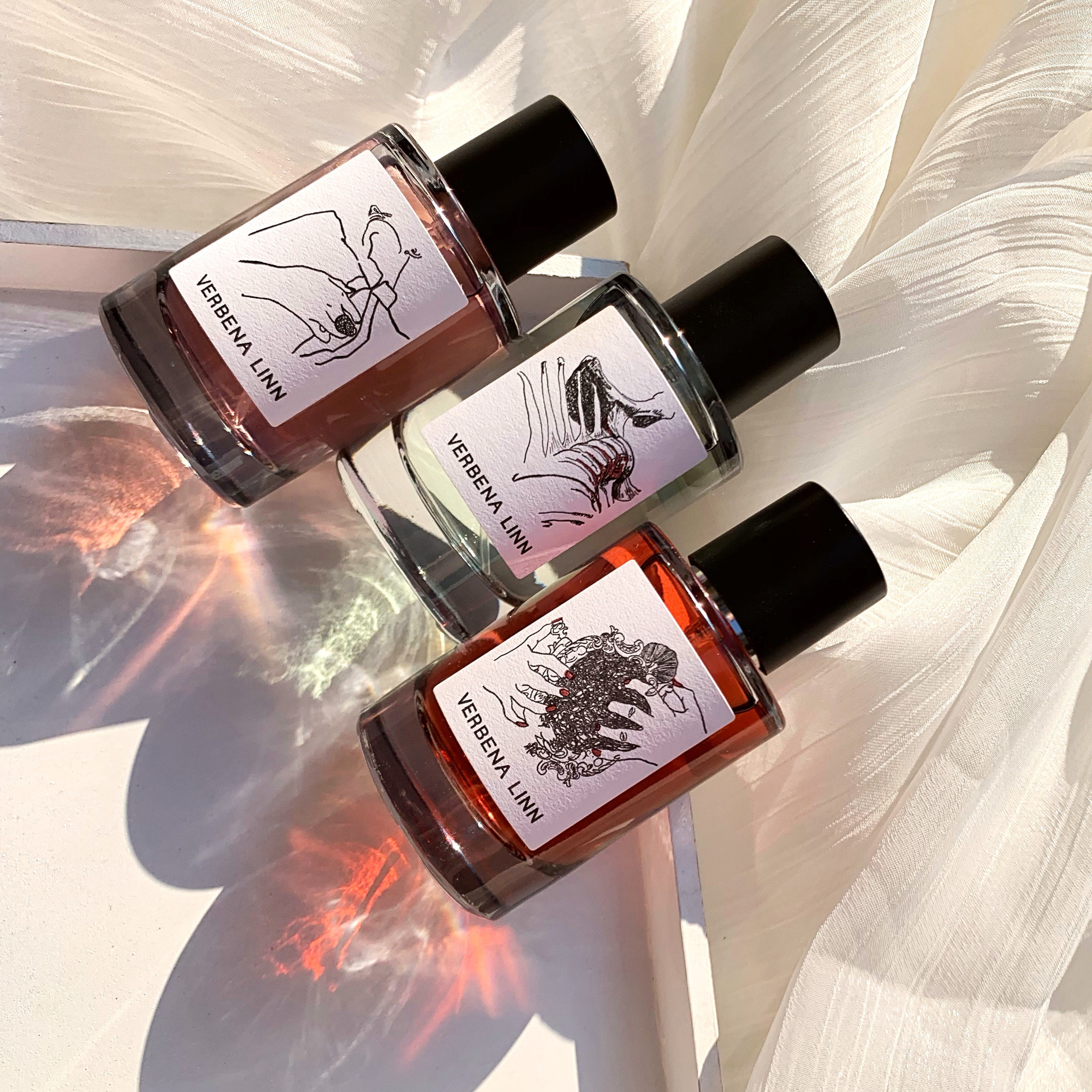 Verbena Linn Seven Deadly Sins Perfume Ladies Lasting Girl Students Fresh Light Fragrance Female Knife Knife Road to Hades - Taobao