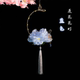 Hanfu 핸드 헬드 Lotus Lantern Lanter Lanter Lantern 고대 스타일 Palace Lantern Handheld Jacquard Lantern Lantern Lantern Mid-Autumn Cos Comic Exhibition Lantern