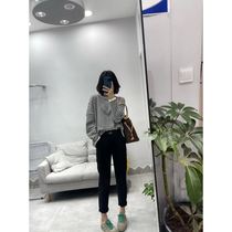 Tangyuan clothing store Douyin hot sale counter Tangyuan home striped thin clothes