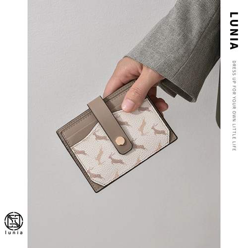 Оригинальный брендовый картхолдер, кожаная ультратонкая сумка через плечо для водительских прав, подарок на день рождения, японские и корейские