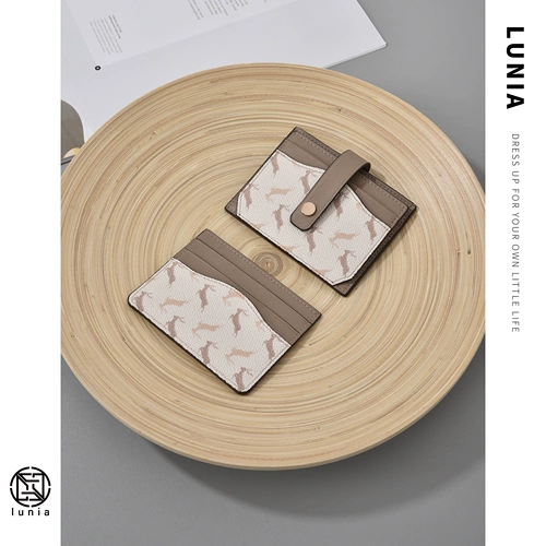 Оригинальный брендовый картхолдер, кожаная ультратонкая сумка через плечо для водительских прав, подарок на день рождения, японские и корейские